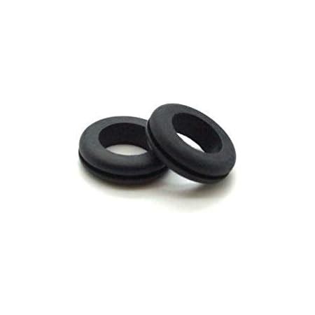 metal back box grommet|The Home Fusion Company 10 x PVC Electrical .